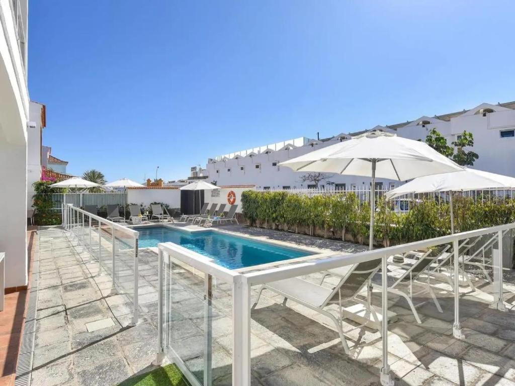 Residencial Las Casas Maspalomas  Eksteriør billede