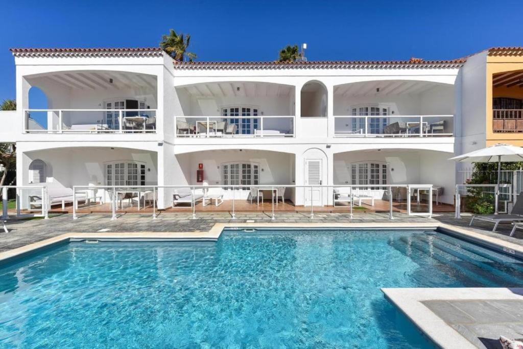 Residencial Las Casas Maspalomas  Eksteriør billede
